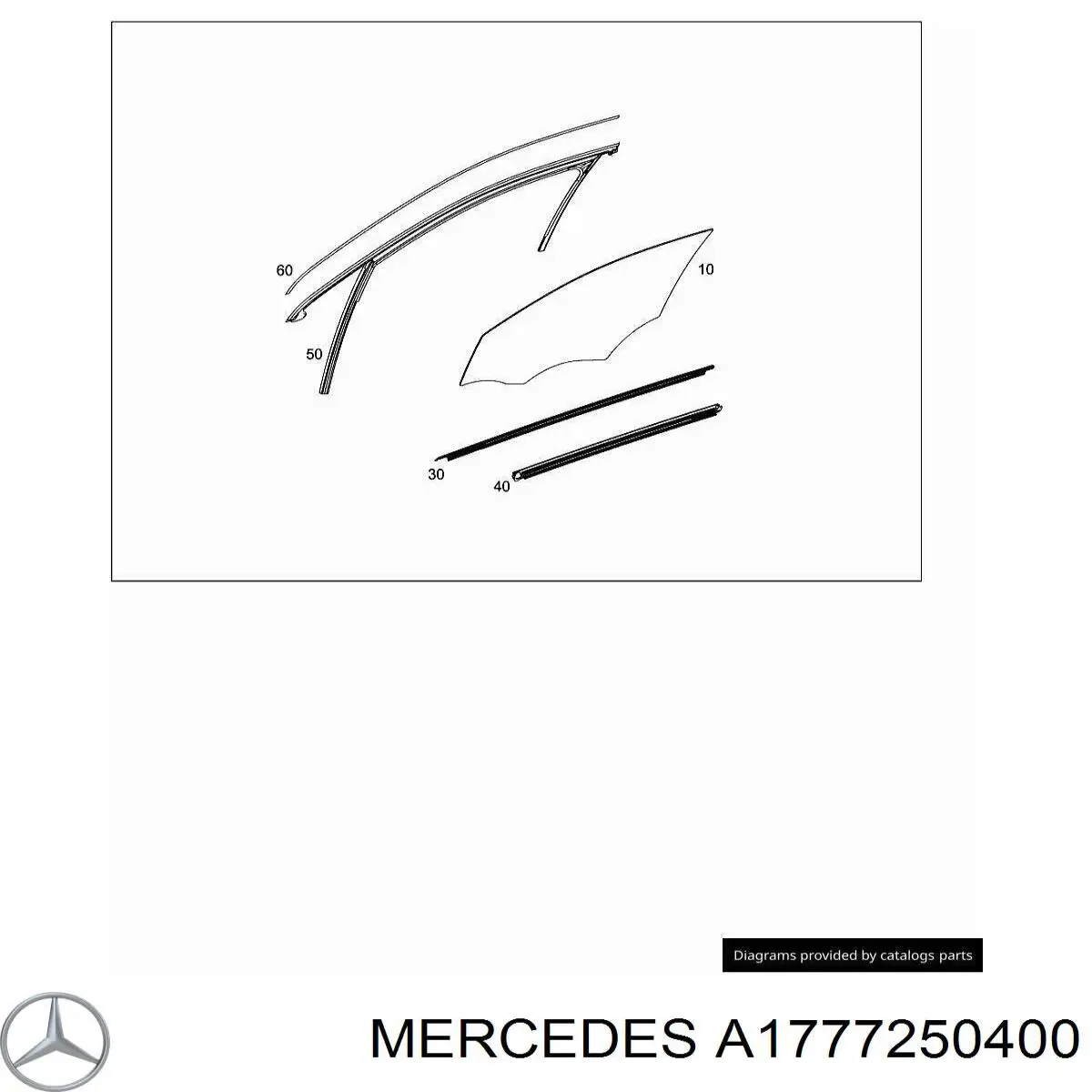 Купить A1777250400 Mercedes 