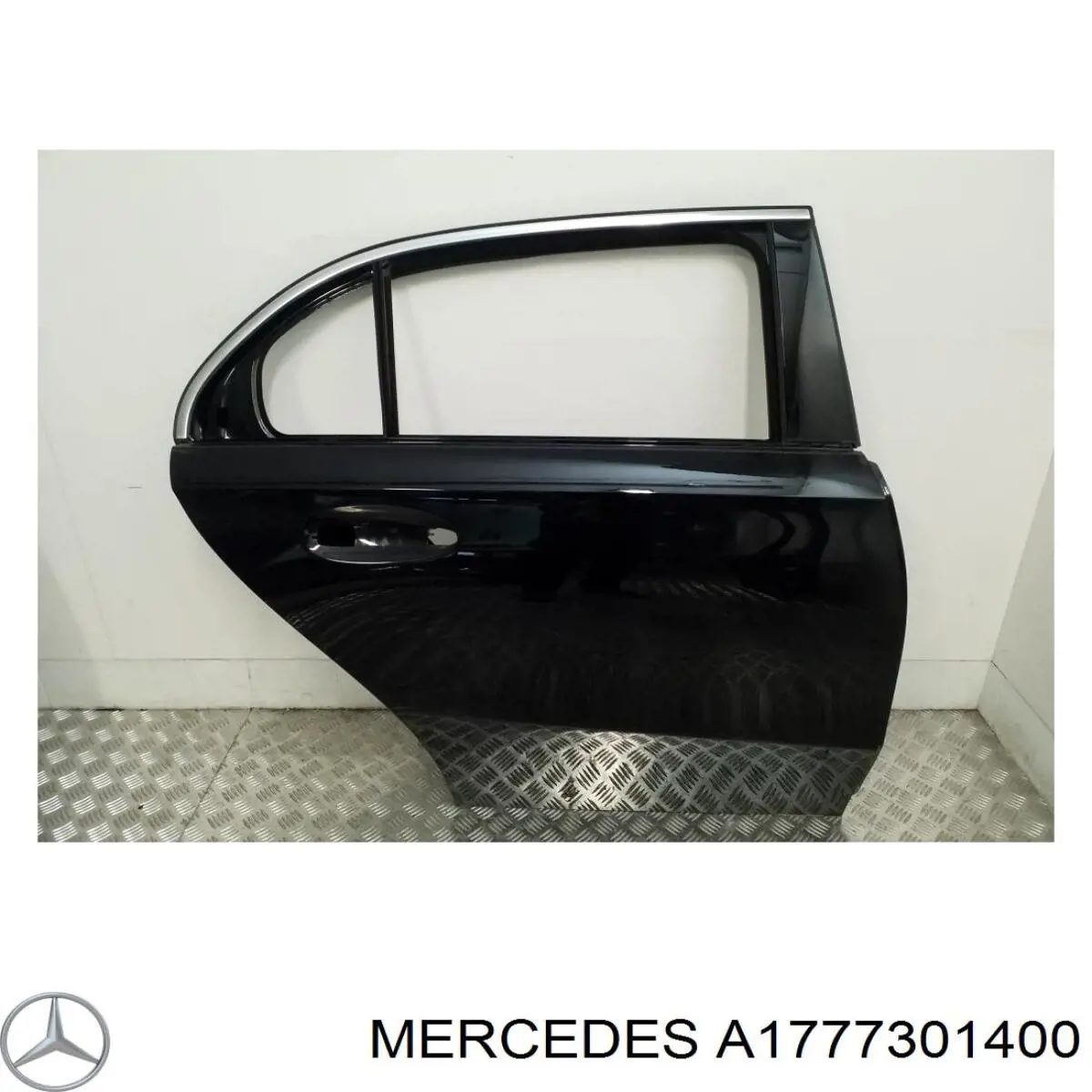 Задняя левая дверь Мерседес-бенц А W177 (Mercedes A)