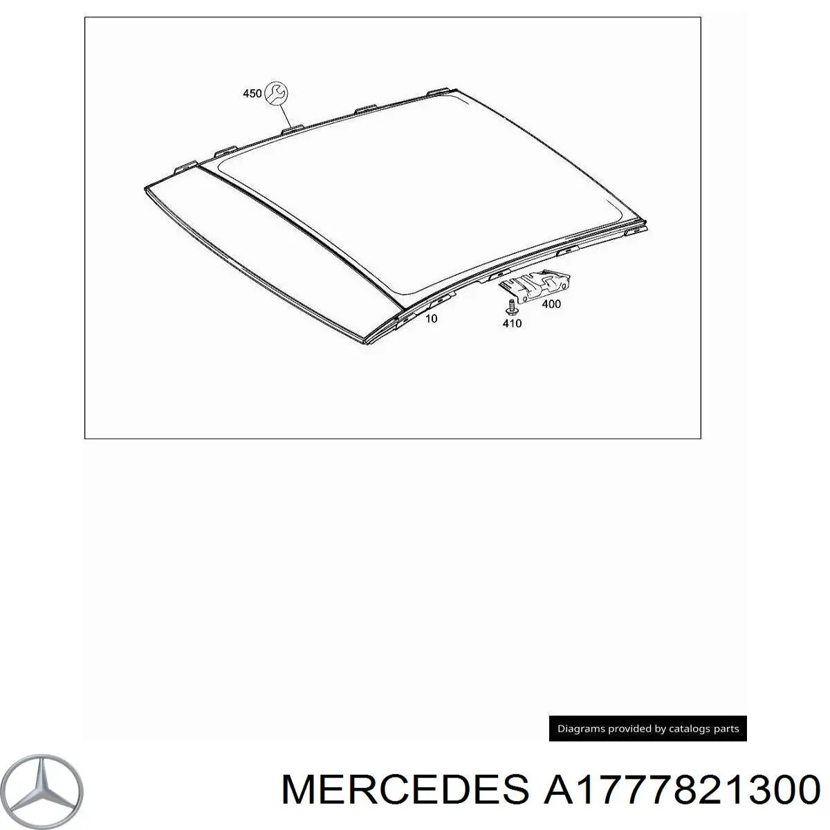 A1777821300 Mercedes 