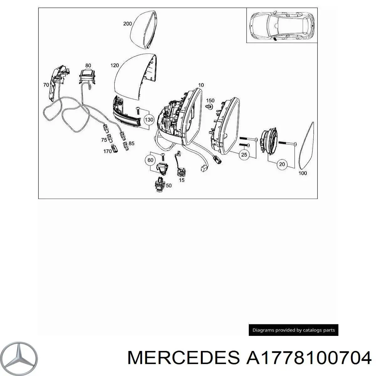  A1778100704 Mercedes