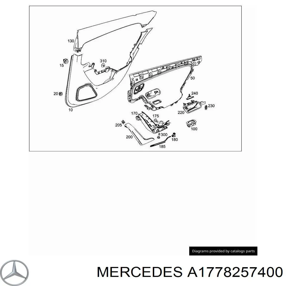  A1778257400 Mercedes