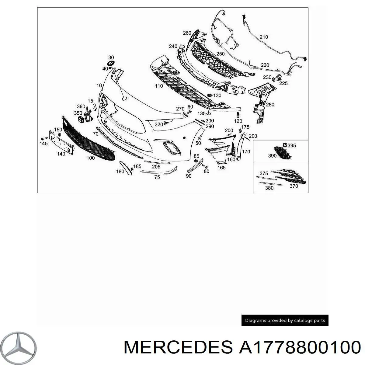 A17788001009999 Mercedes 
