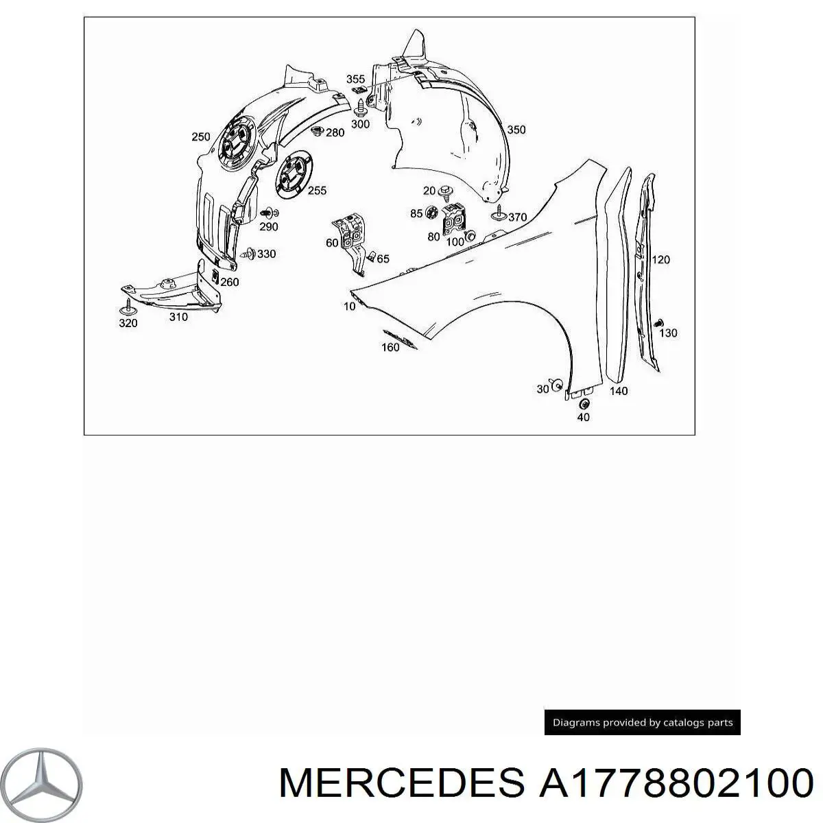 A1778802100 Mercedes 