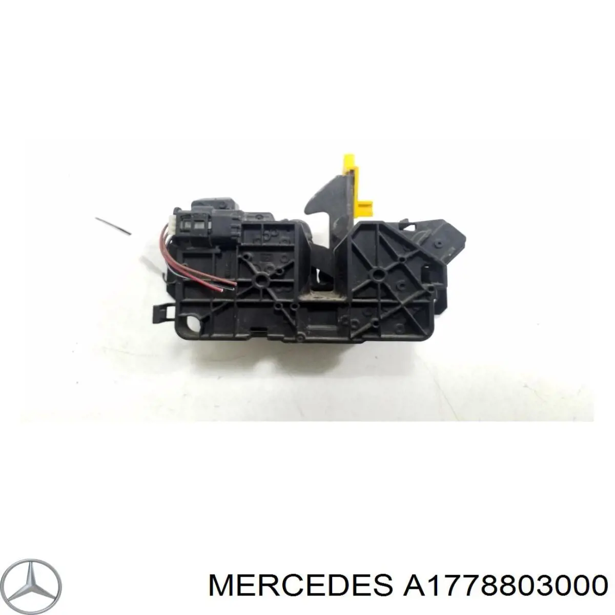  Замок капота Mercedes A 