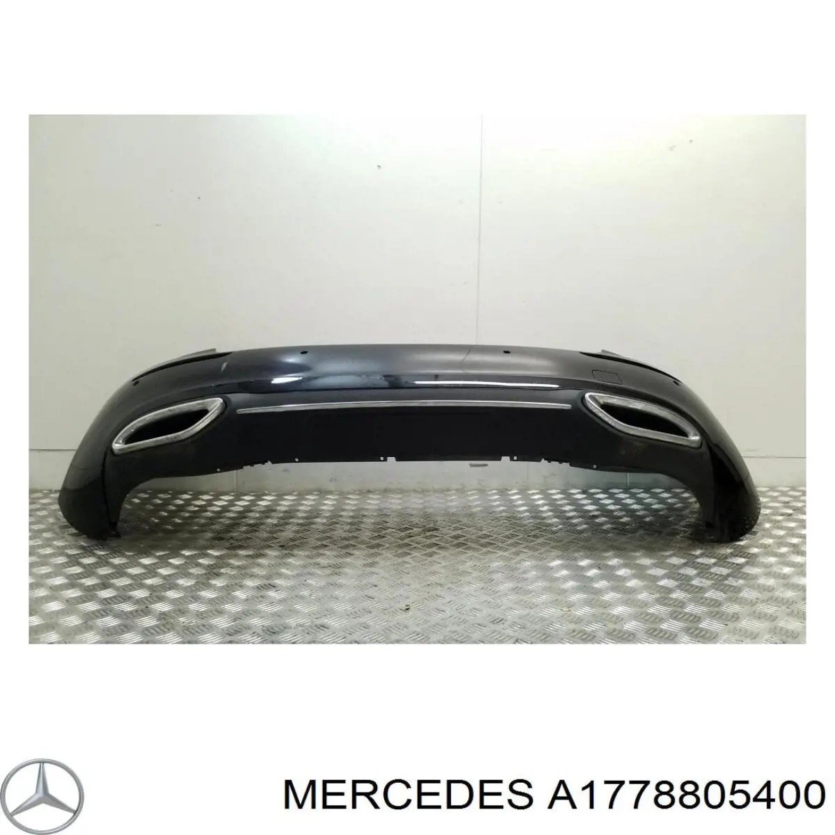 Купить A1778805400 Mercedes Задний бампер