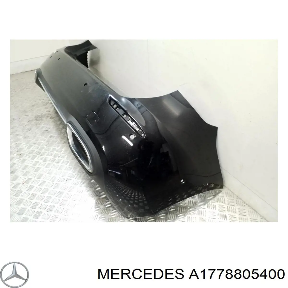 A1778805400 Mercedes Задний бампер