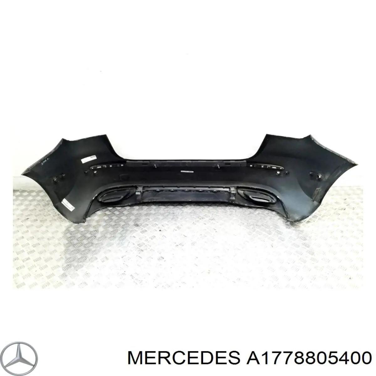 Задний бампер A1778805400 Mercedes