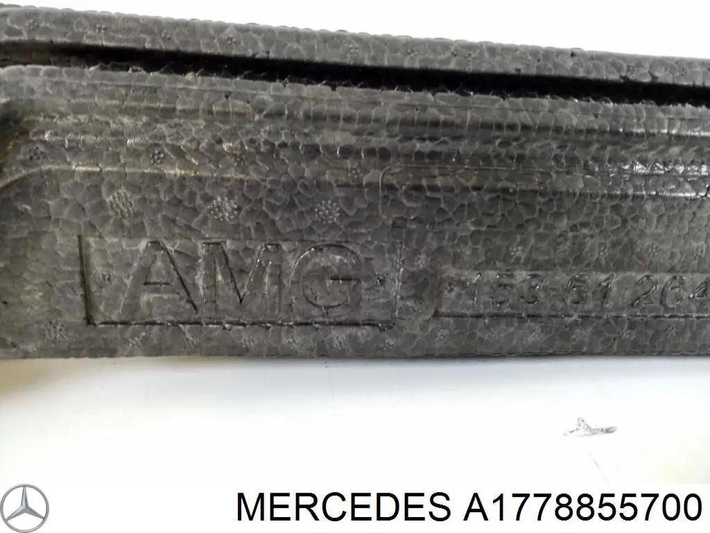 Энергопоглотитель переднего бампера Mercedes A1778855700 цена, от 81.27 USD