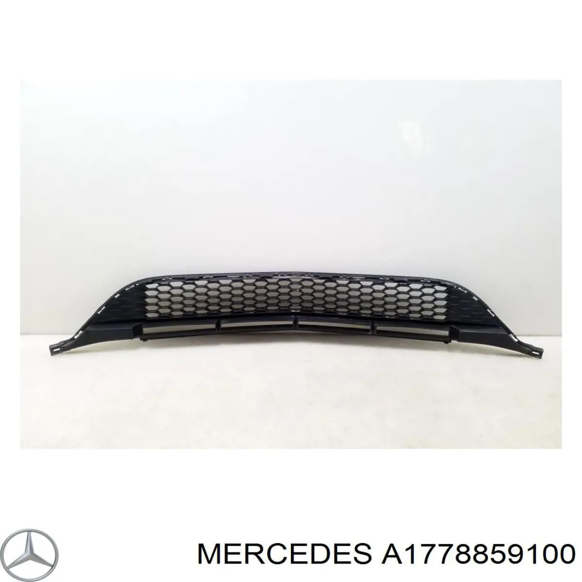 Решетка бампера переднего центральная Mercedes A1778859100 цена, от 40.63 USD