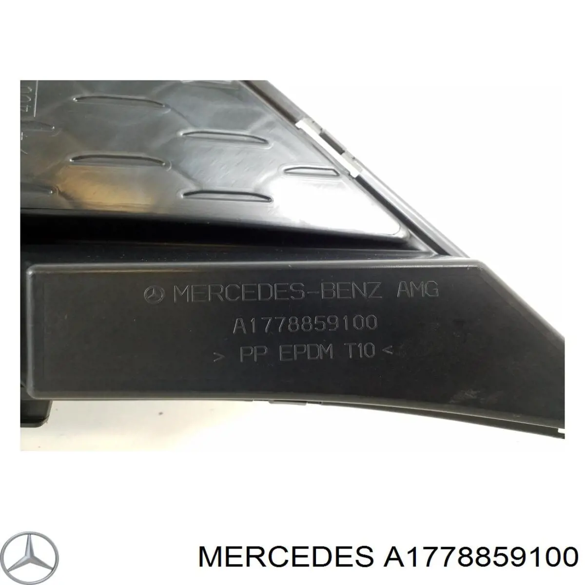 Купить A1778859100 Mercedes Решетка переднего бампера, центральная