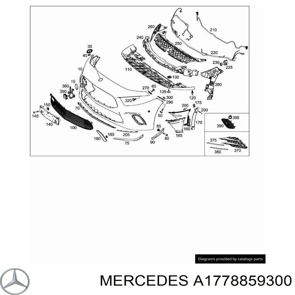 A1778859300 Mercedes 