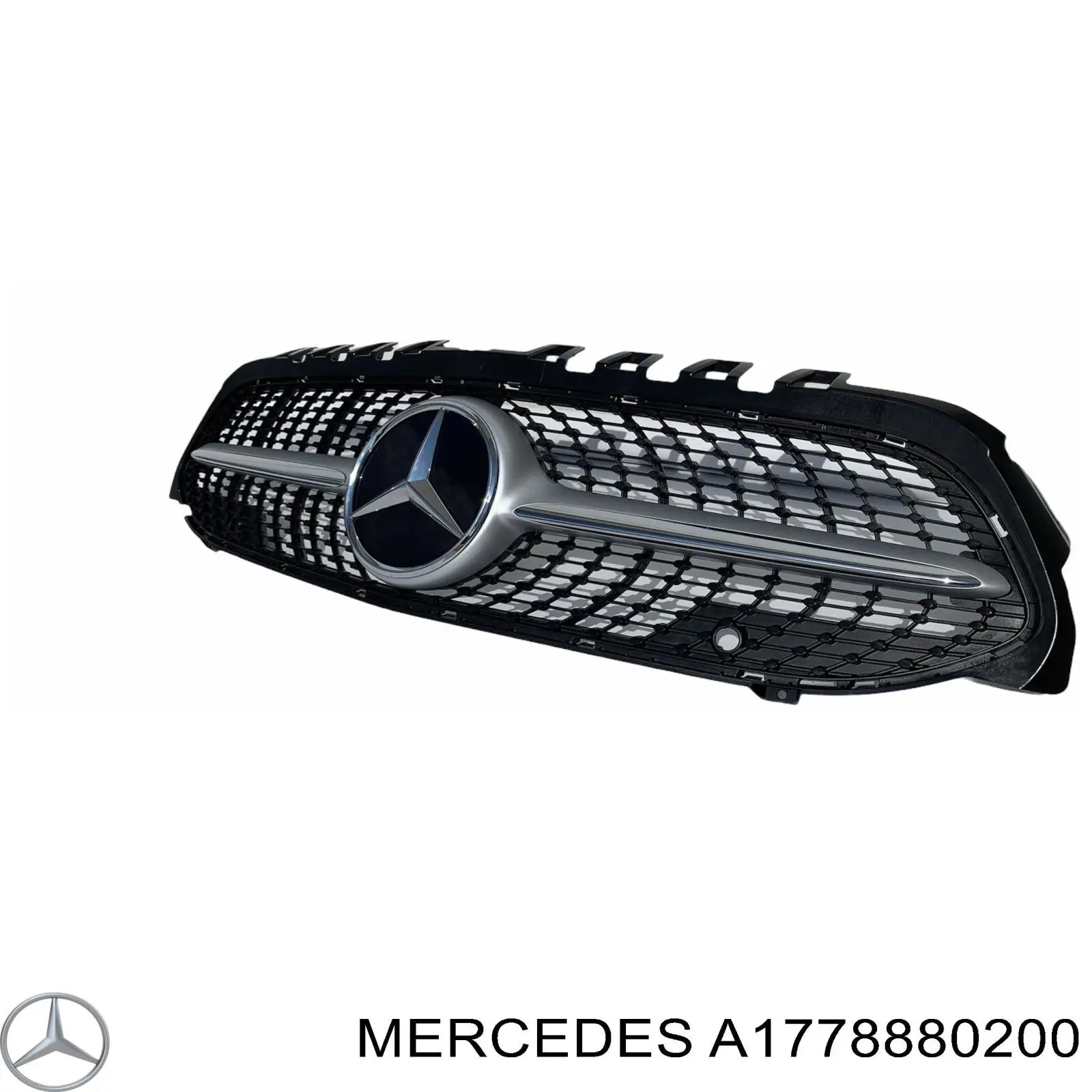 Облицовка радиатора Mercedes A хэтчбек (W177) (2018 - 2026) цена, от 63.35 USD