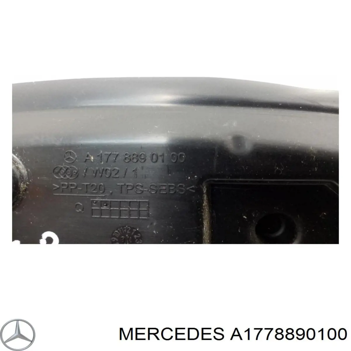Купить A1778890100 Mercedes 