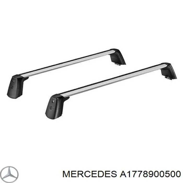 A1778900500 Mercedes Багажник автомобильный на крышу