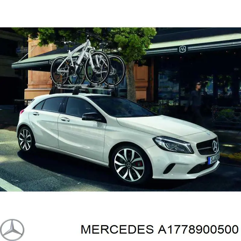 Купить A1778900500 Mercedes Багажник крыши