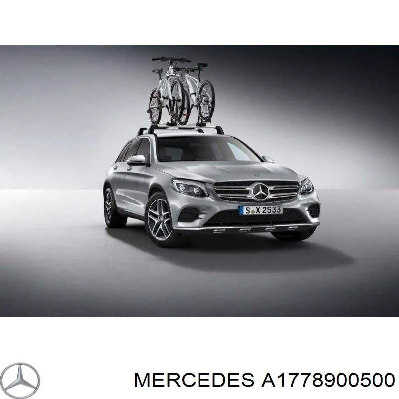 Рейлинги на крышу под багажник Mercedes A1778900500 цена, от 428.71 USD