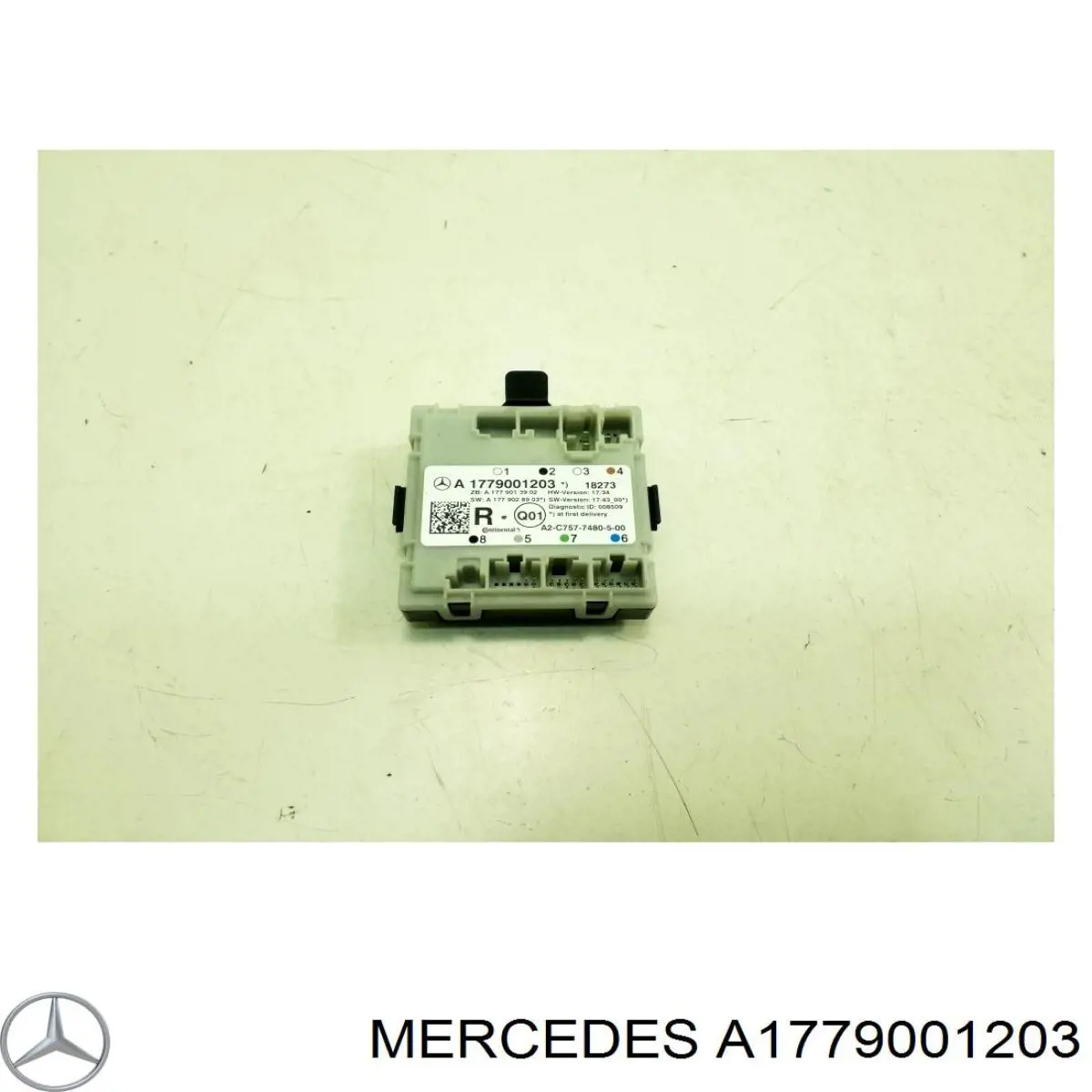 A1779001203 Mercedes 