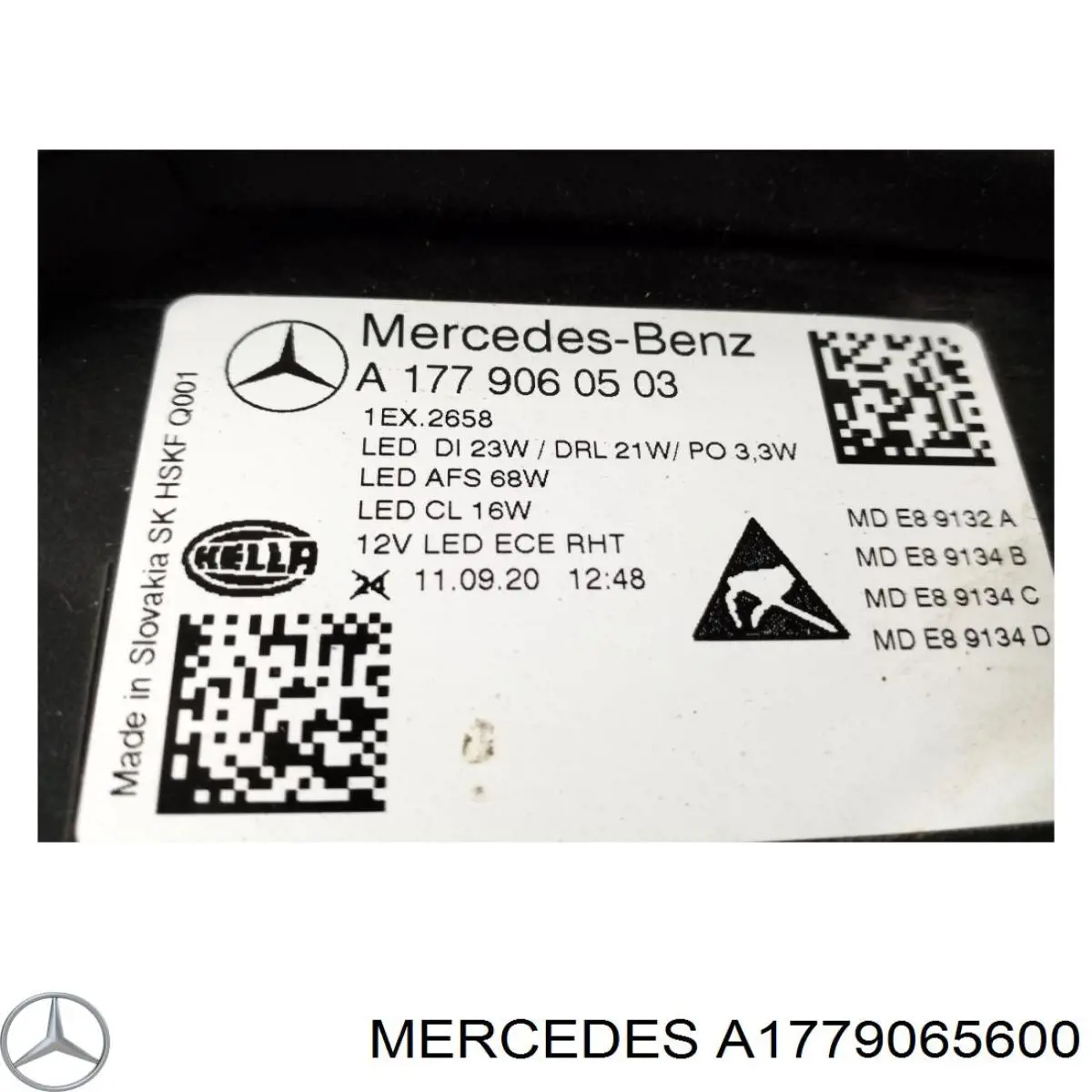  A1779065600 Mercedes