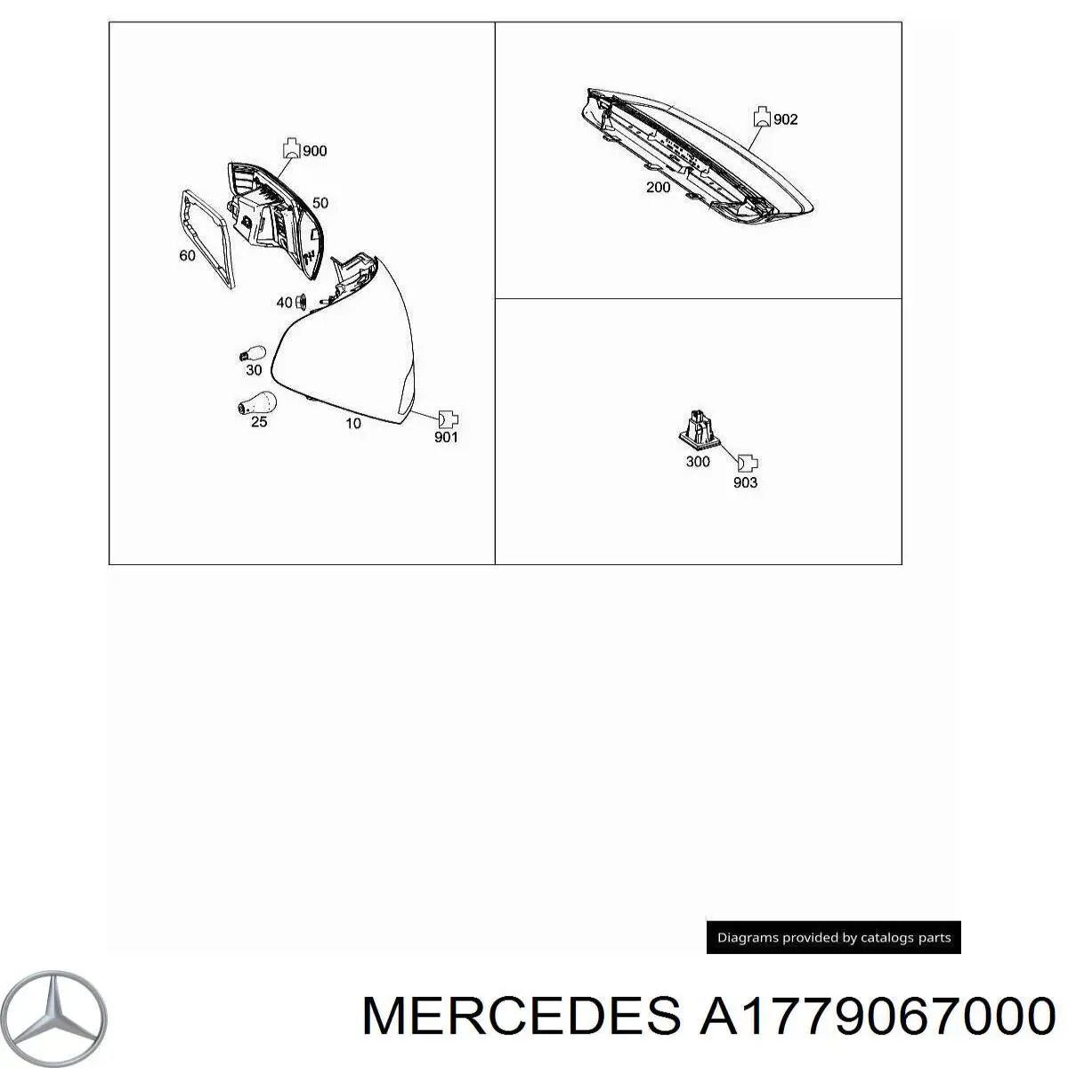  A1779067000 Mercedes