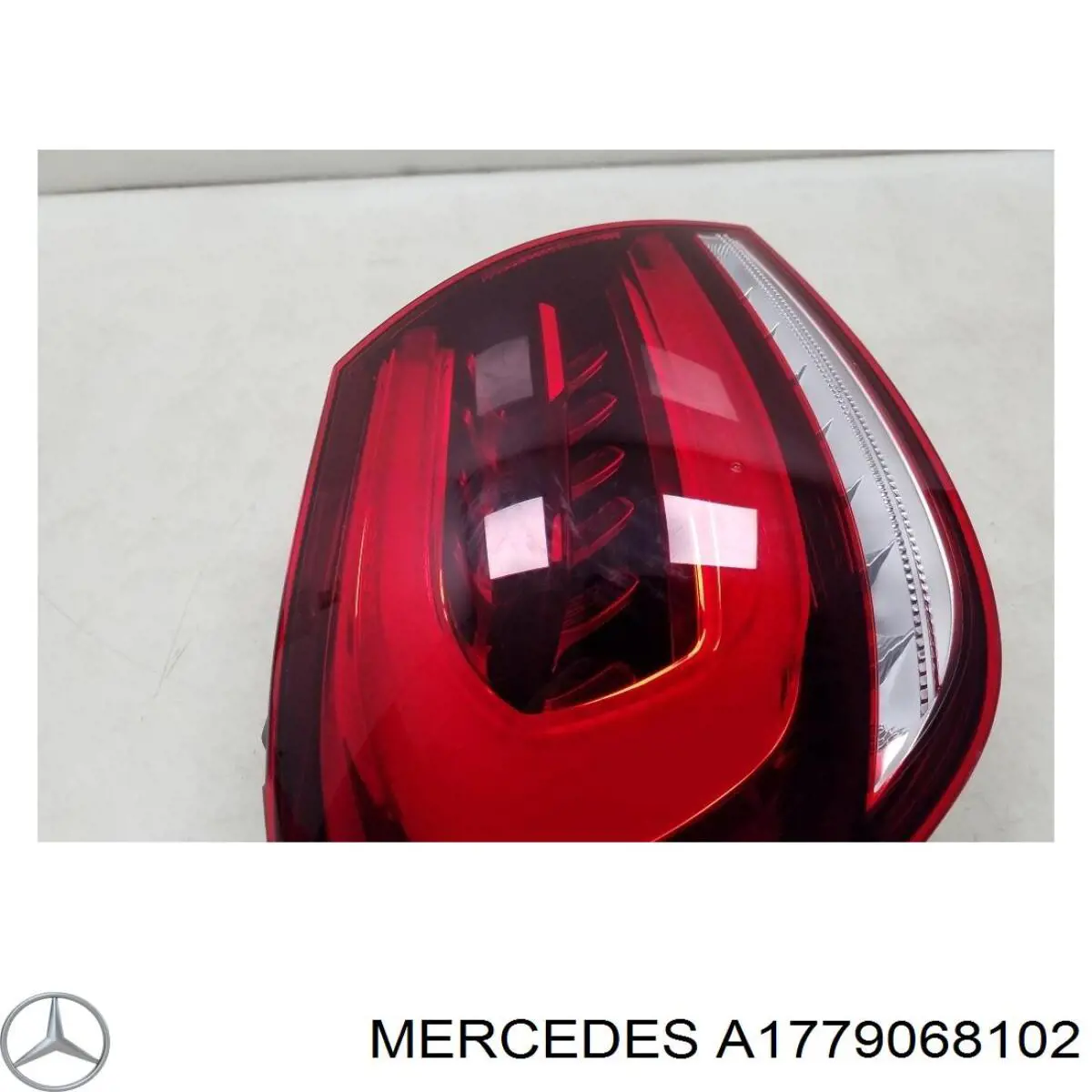 Задняя левая внешняя фара Mercedes 1779068102 цена, от 62.08 USD