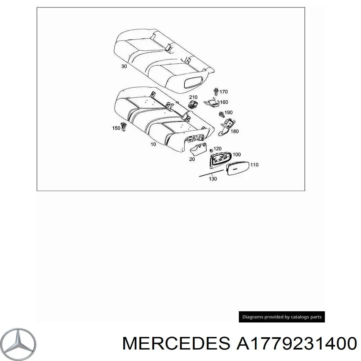 A1779231400 Mercedes 