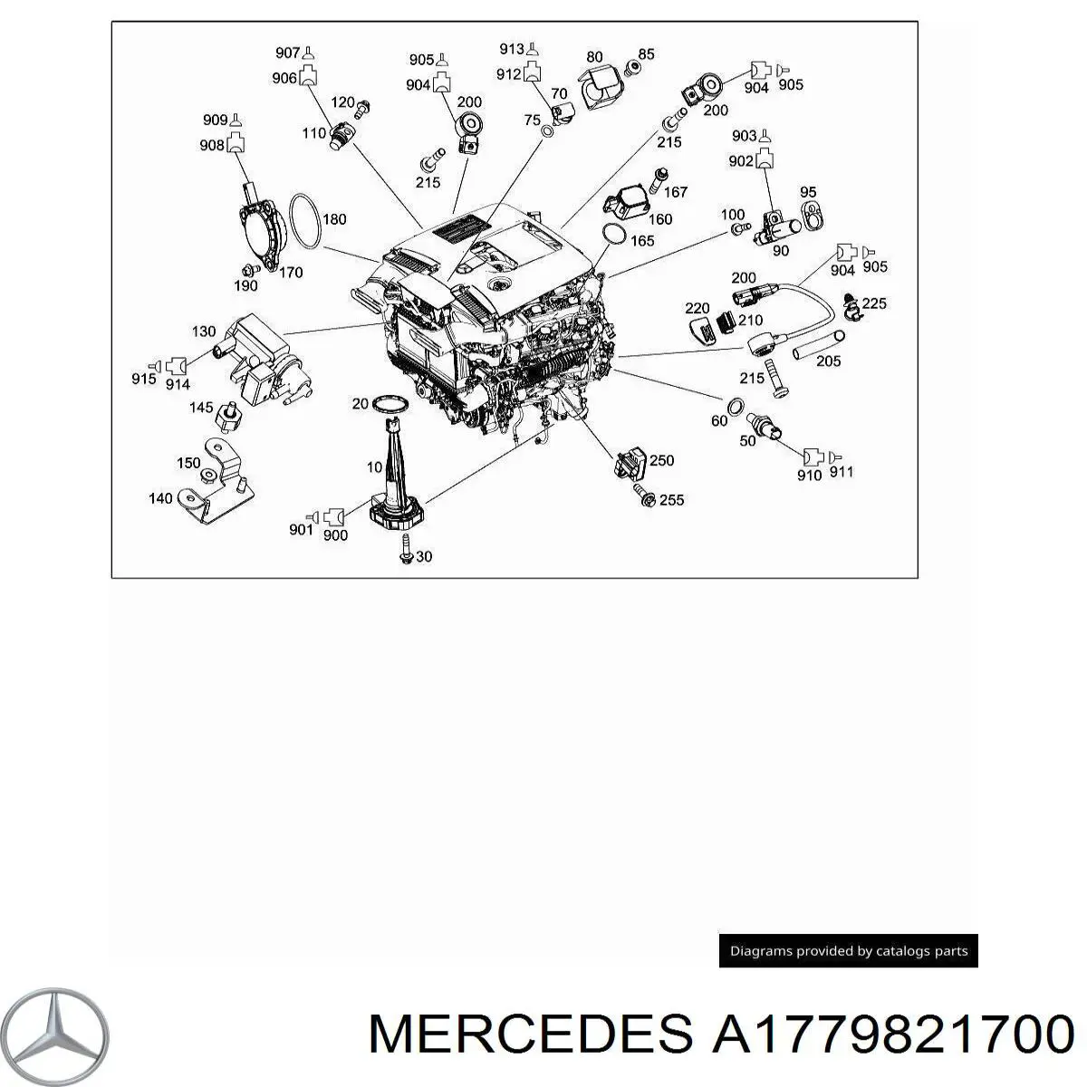 A1779821700 Mercedes 