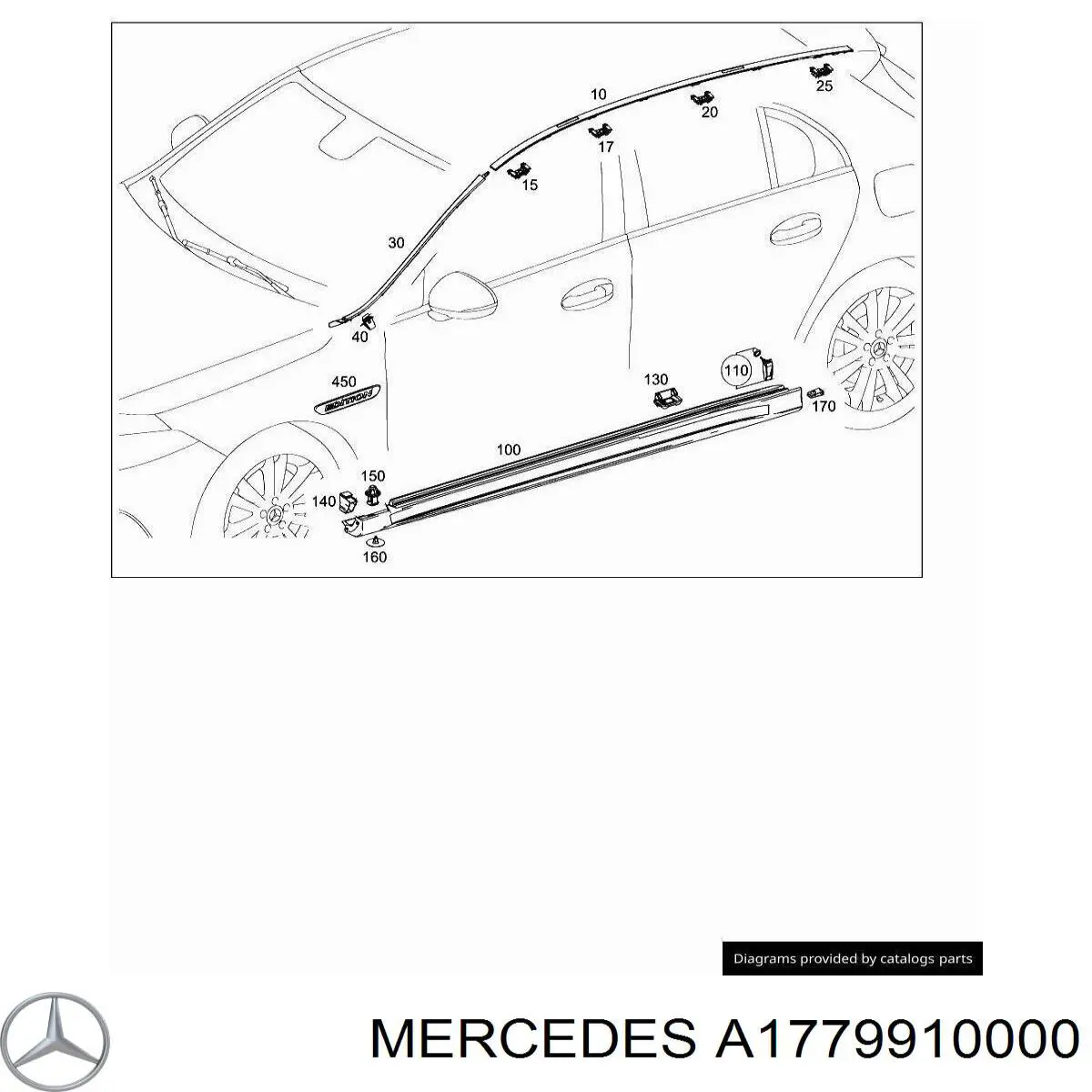  A1779910000 Mercedes