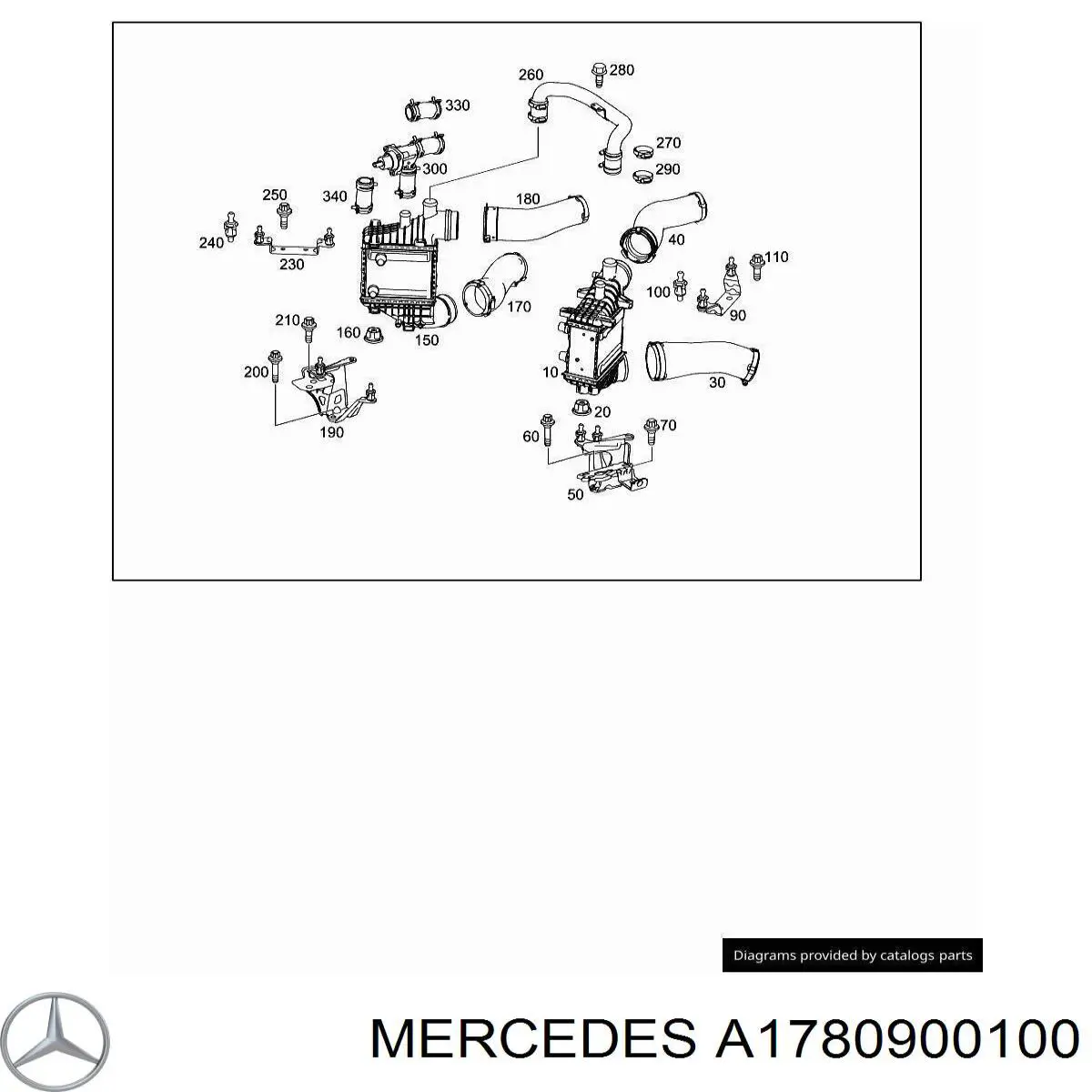 CI553000P Mahle Original Охладитель наддувочного воздуха