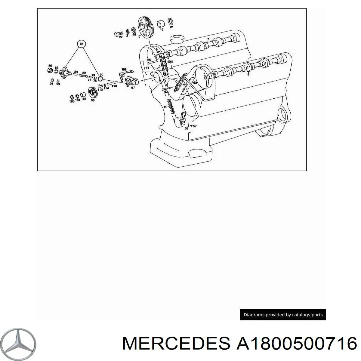  A1800500716 Mercedes