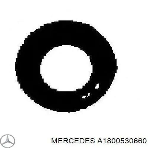 Маслосъемный сальник выпускного клапана A1800530660 Mercedes