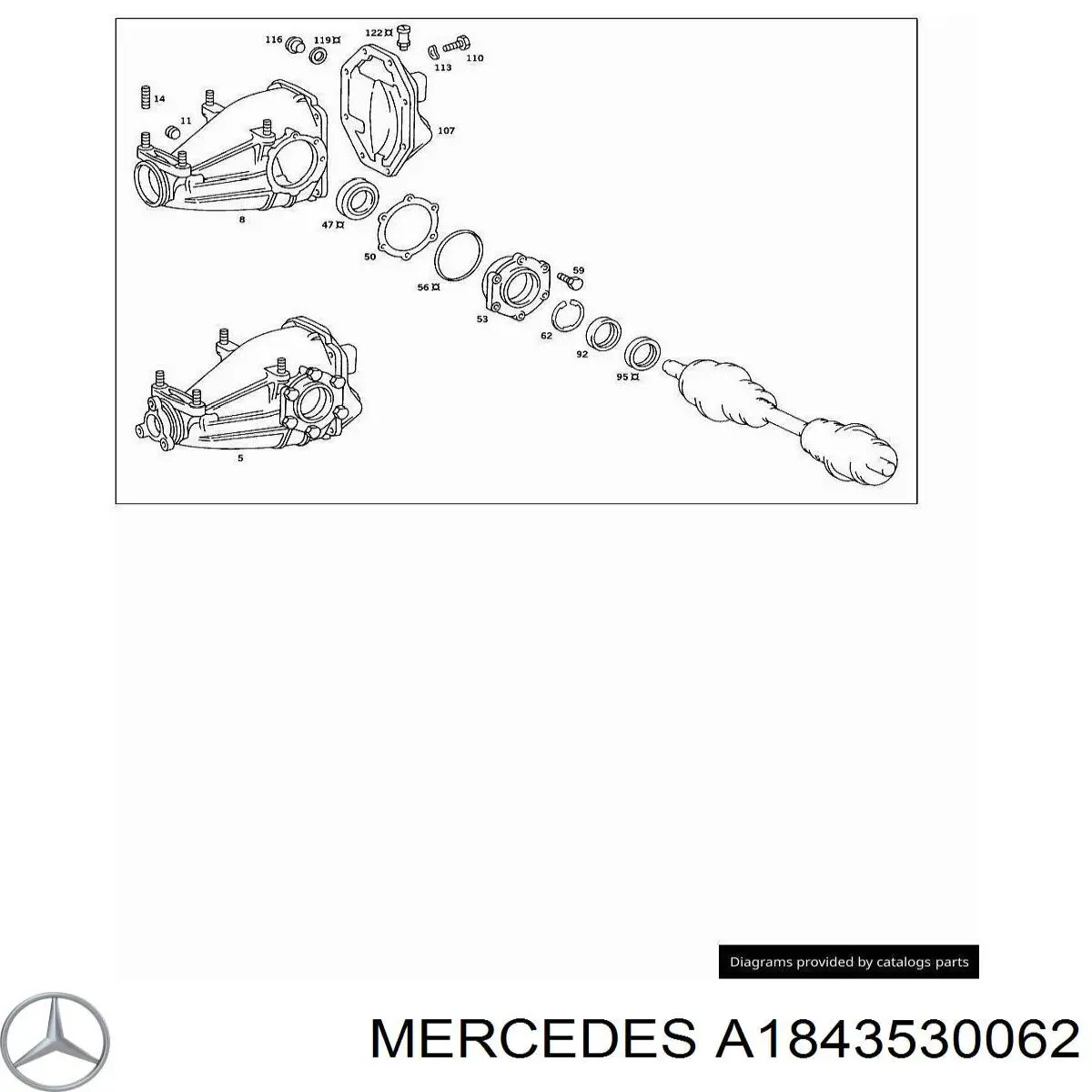 A1843530062 Mercedes 