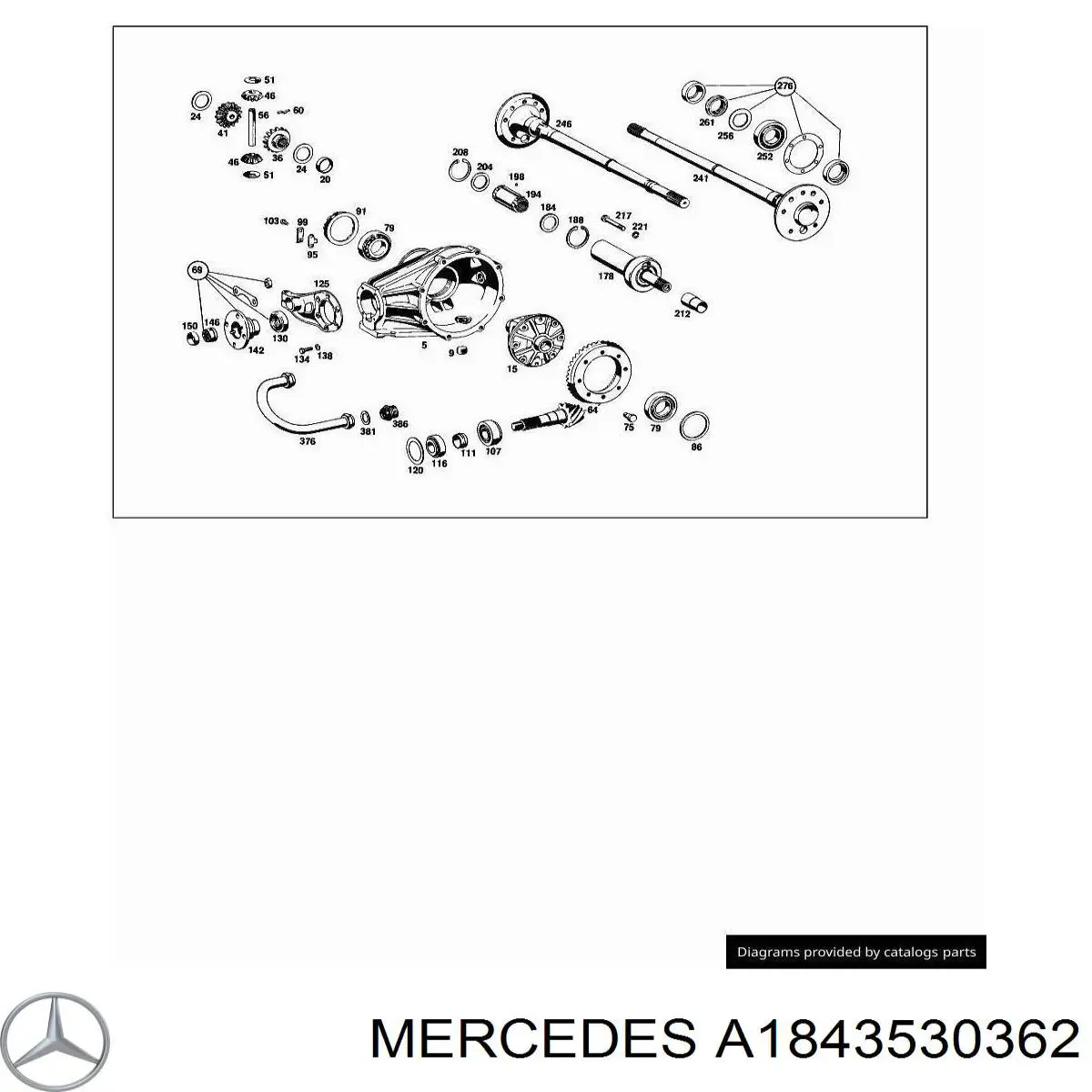A1843530362 Mercedes 