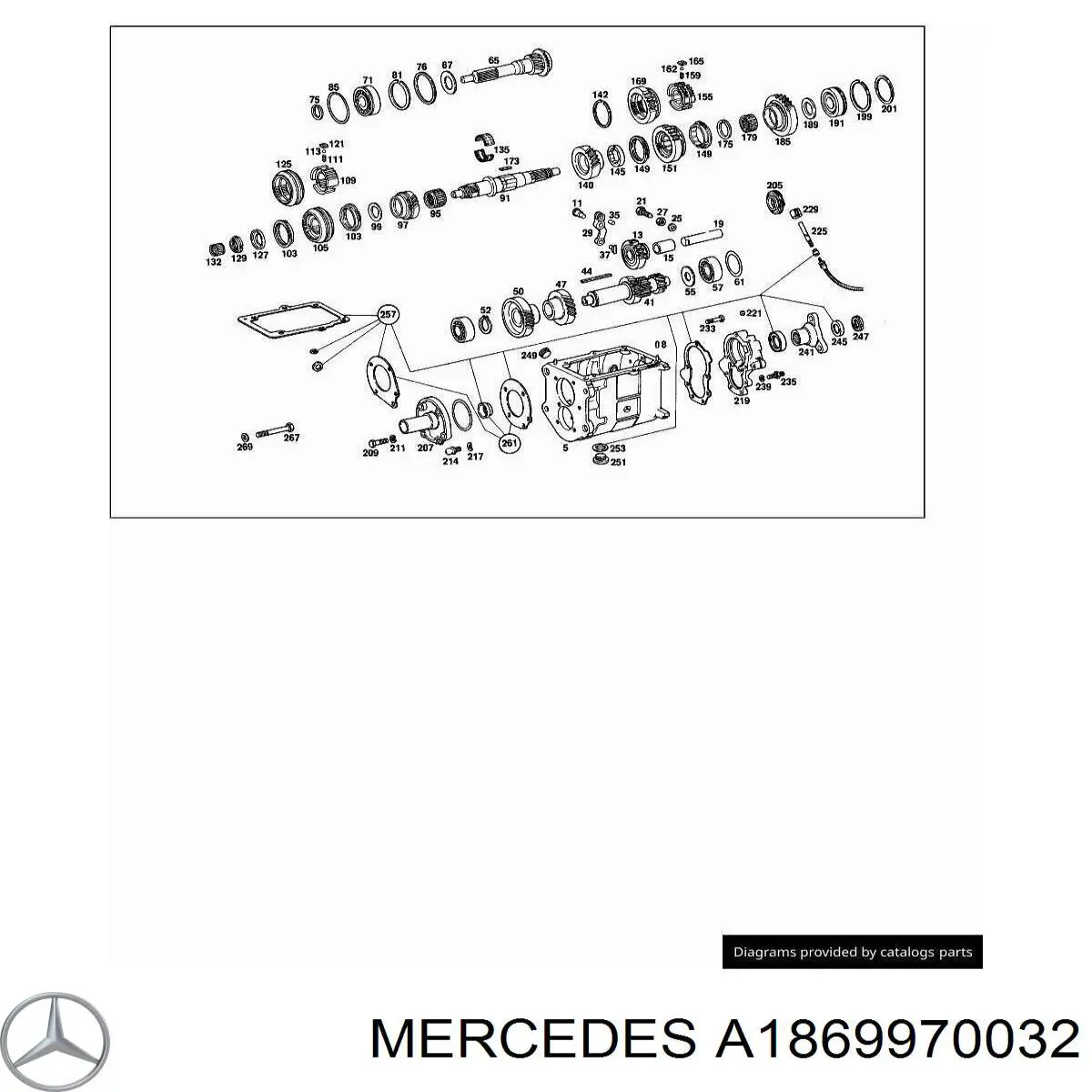 0009976232 Mercedes 