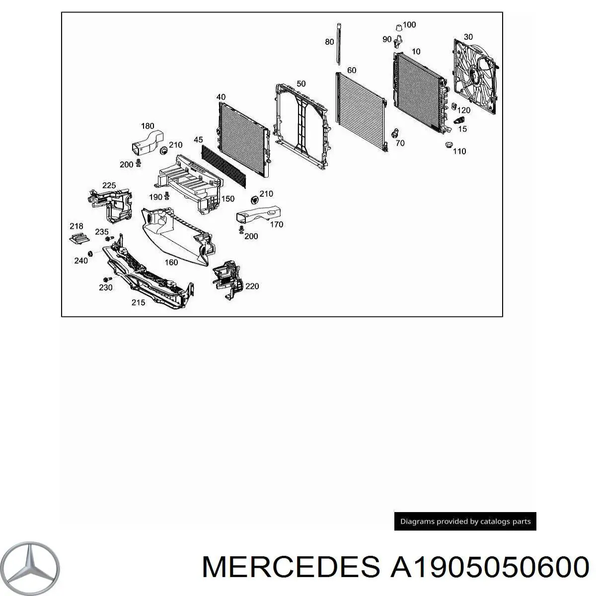 A1905050600 Mercedes 