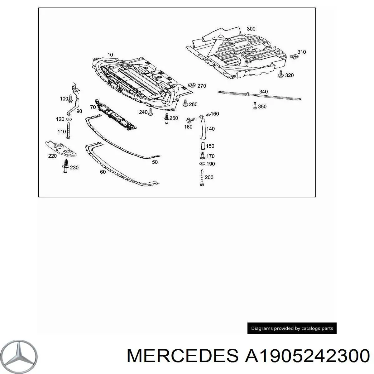 A1905242300 Mercedes 