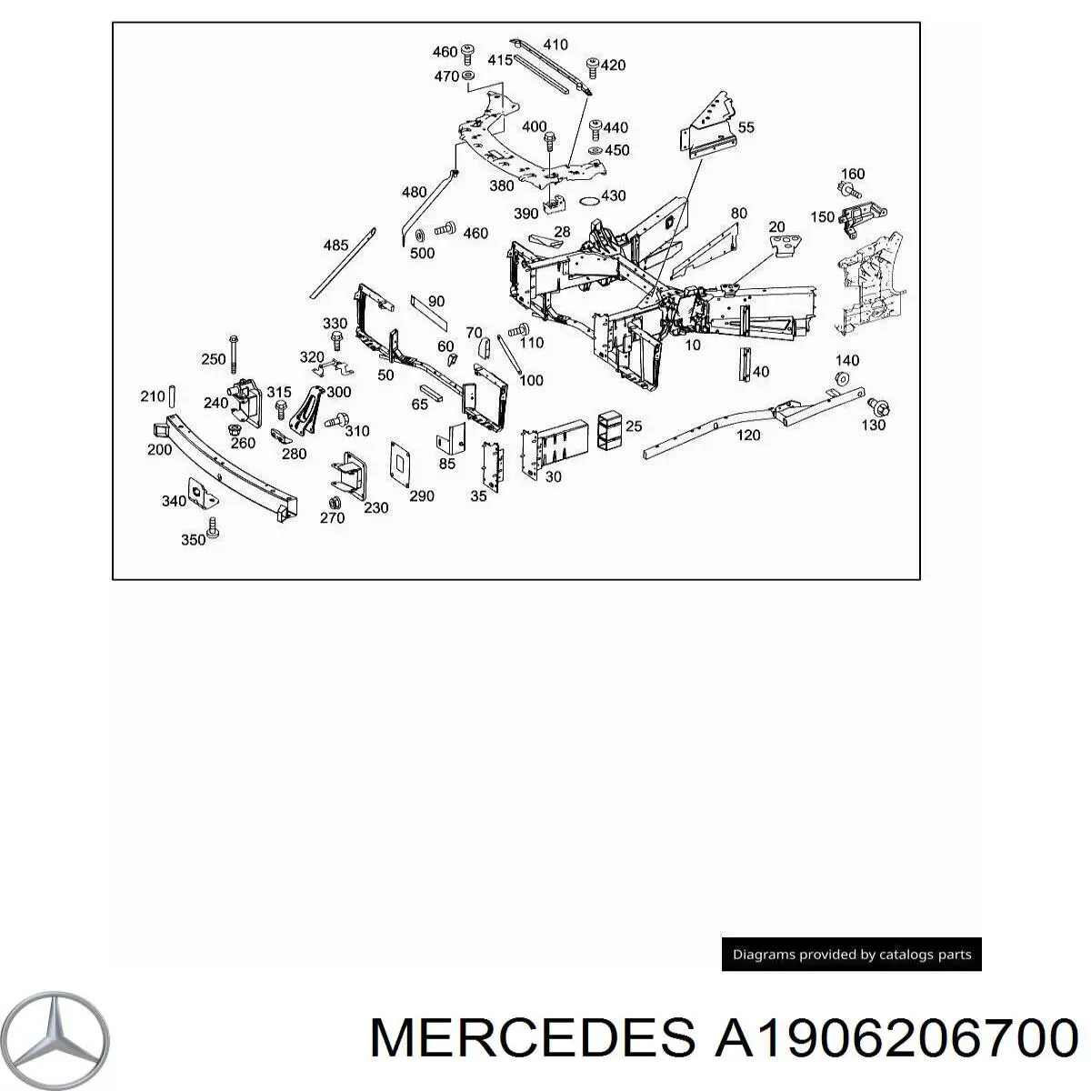 A190620670006 Mercedes 