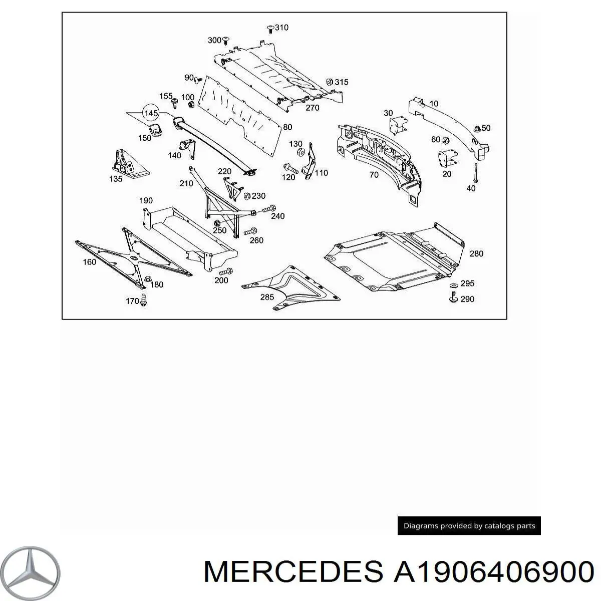  A1906406900 Mercedes