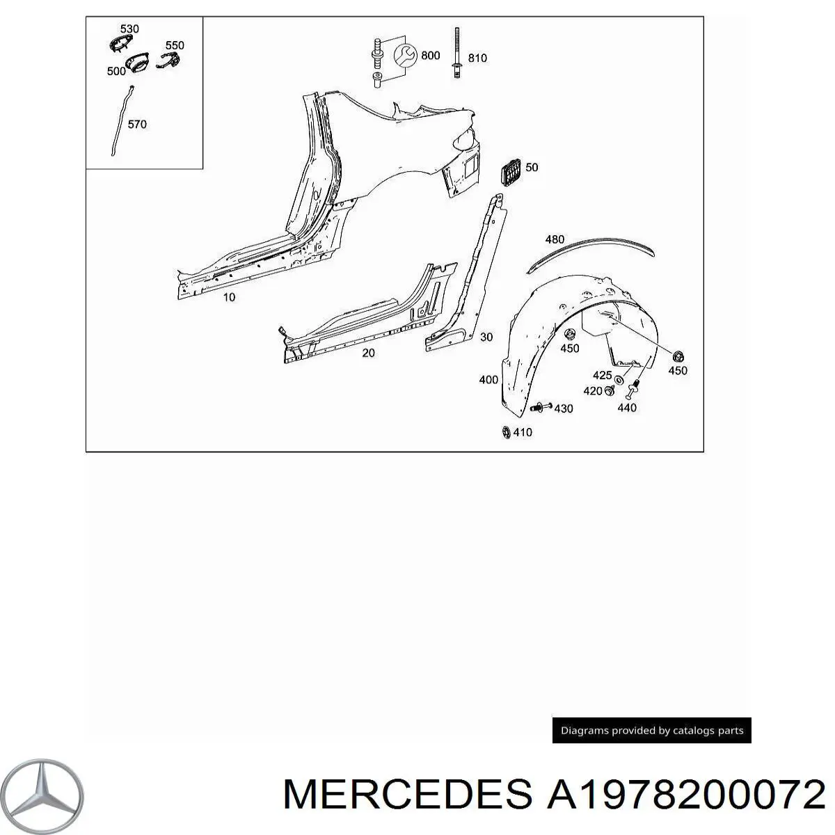 A1978200072 Mercedes 