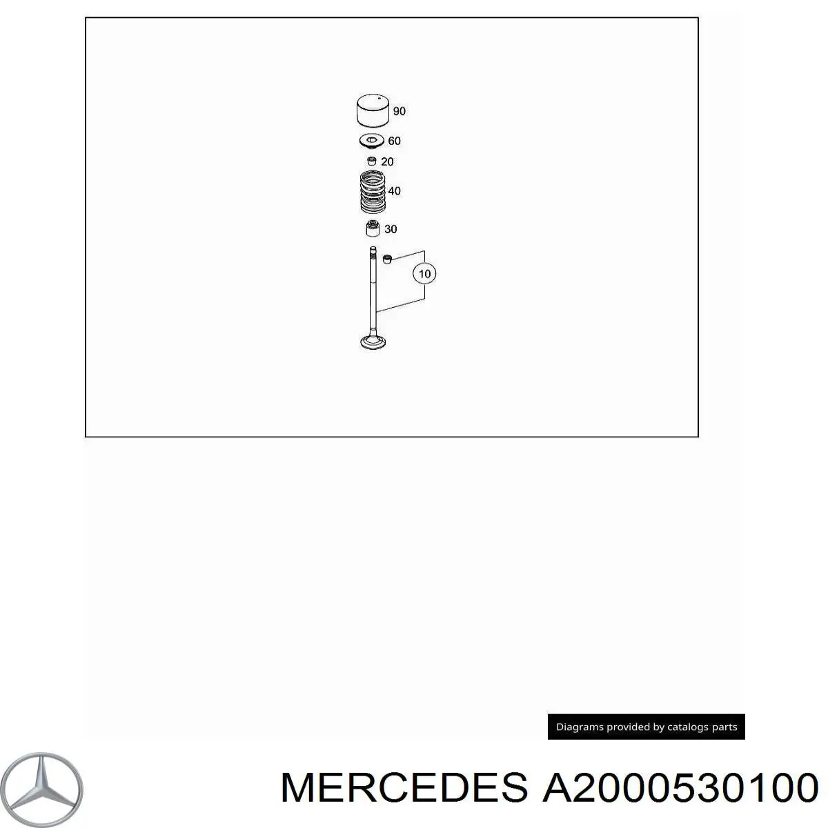 Válvula de escape para Smart FORFOUR (453)