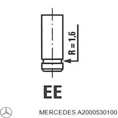 Выпускной клапан 132027223R Renault (RVI)