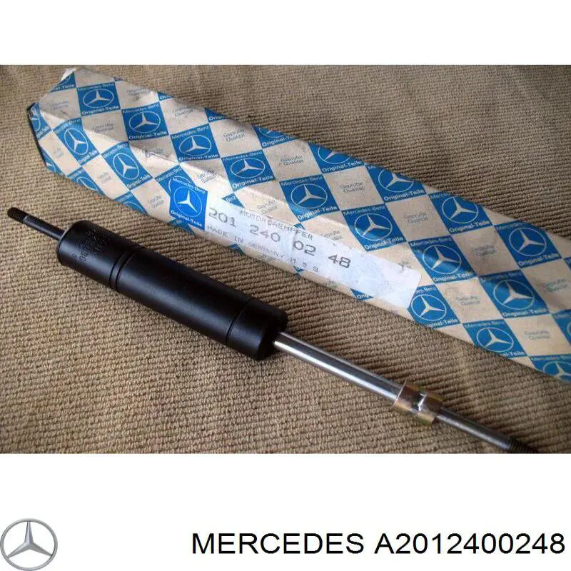 Амортизатор двигателя (демпфер) Mercedes A2012400248