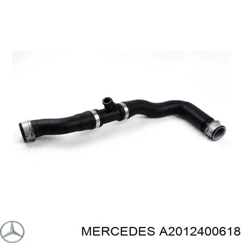 A2012400618 Mercedes подушка трансмиссии (опора коробки передач)