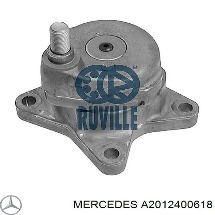 Купить A2012400618 Mercedes Подушка коробки