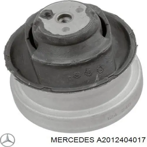 A2012404017 Mercedes подушка (опора двигателя левая/правая)