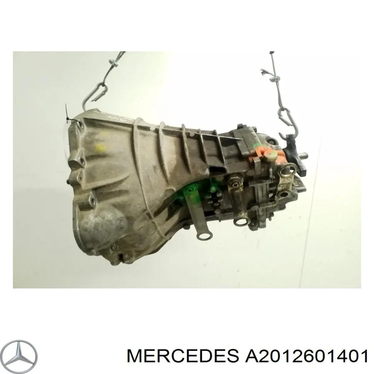 2012601401 Mercedes КПП в сборе