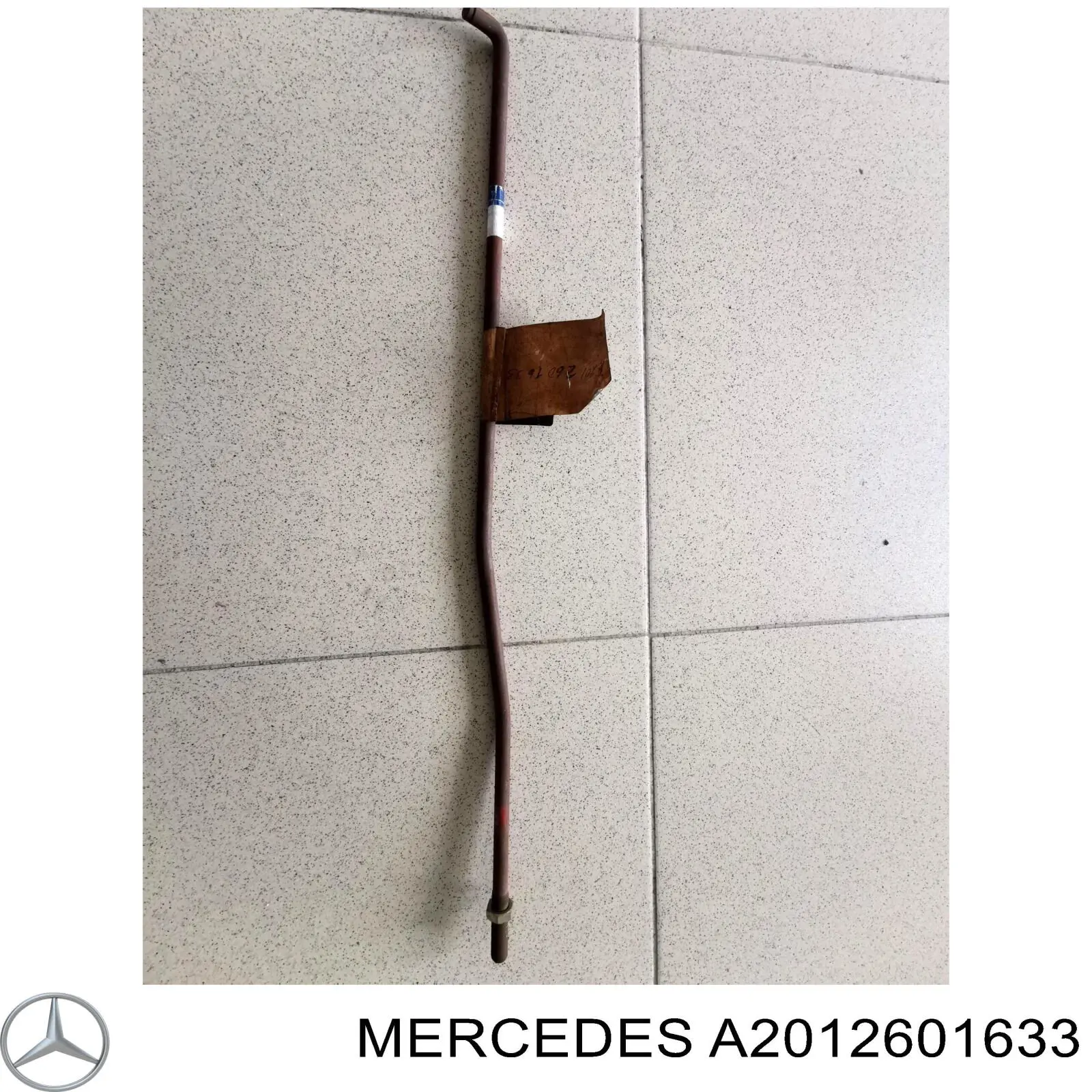 A2012601633 Mercedes Кронштейн кулисы КПП