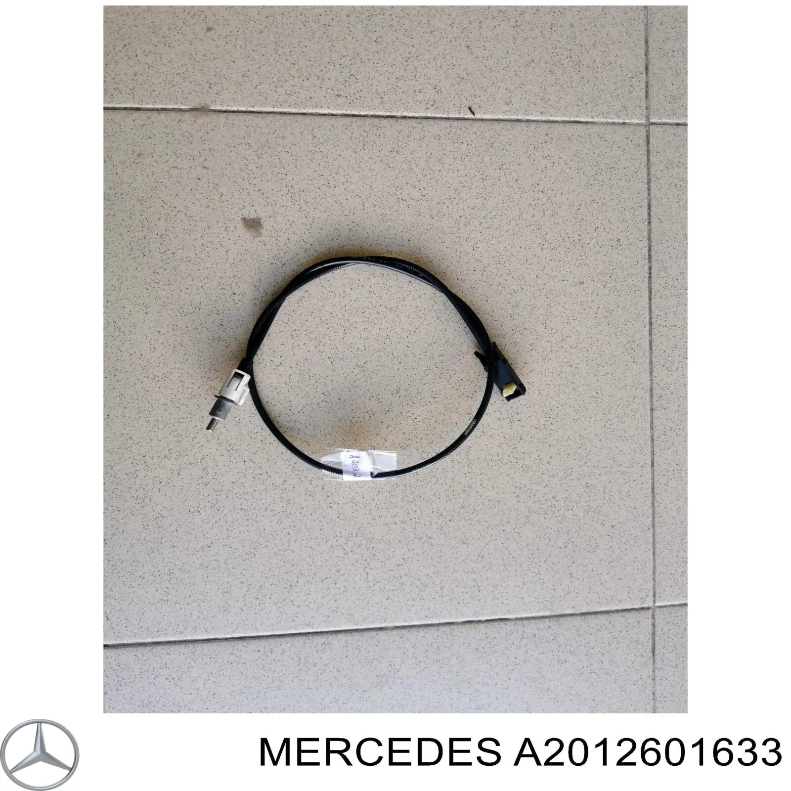 Тяга кулисы АКПП/КПП Mercedes A2012601633 цена, от  USD