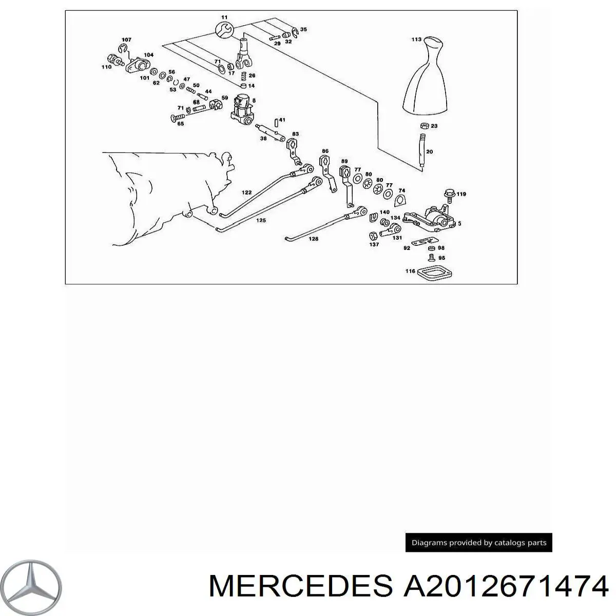  A2012671474 Mercedes