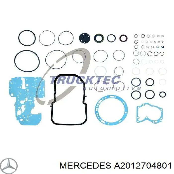 Ремкомплект АКПП Mercedes A2012704801 цена, от 104.35 USD