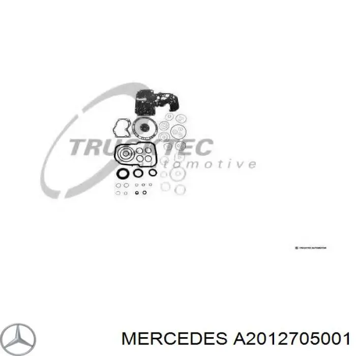 Ремкомплект АКПП Mercedes A2012705001 цена, от 93.00 USD